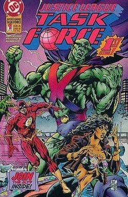Justice League Task Force (comics) httpsuploadwikimediaorgwikipediaenthumbf
