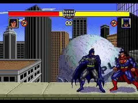 Justice League Task Force (video game) Justice League Task Force Review YouTube