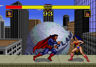 Justice League Task Force (video game) Justice League Task Force Crackedcom