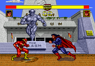 Justice League Task Force (video game) Play Justice League Task Force Sega Genesis online Play retro