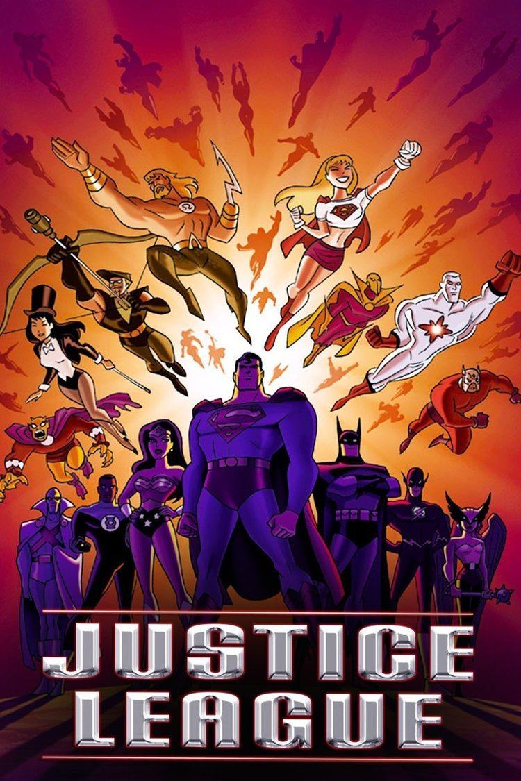 Justice League (TV series) - Alchetron, the free social encyclopedia