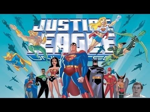 Justice League Unlimited Justice League and Justice League Unlimited TV Series Throwback