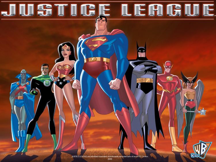 Justice League Unlimited REVIEW JUSTICE LEAGUE SEASON 12 kevinfoyle