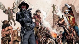 Justice Riders Justice Riders Team Comic Vine