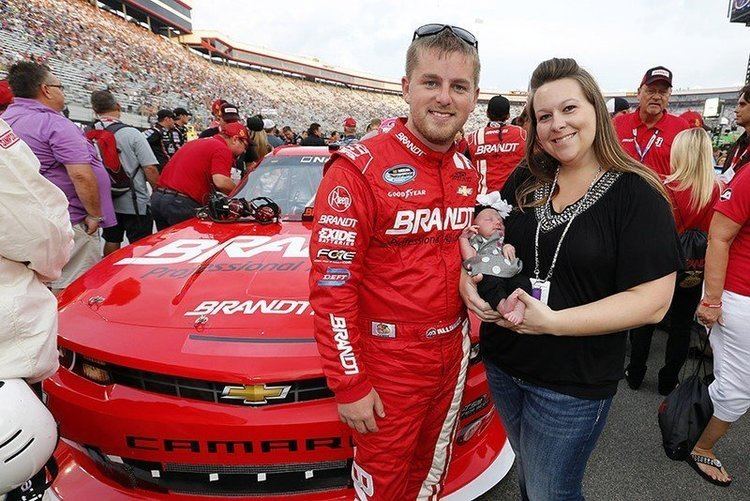 Justin Allgaier NASCAR CUP Justin Allgaier Sprint Cup Driver Full Time In 2014
