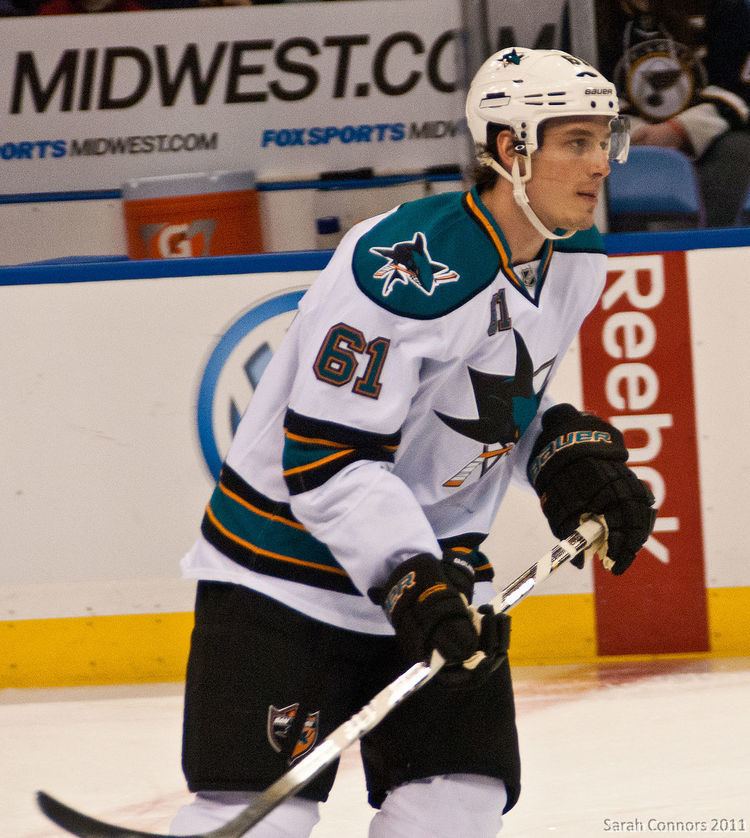 Justin Braun (ice hockey) Justin Braun ice hockey Wikipedia