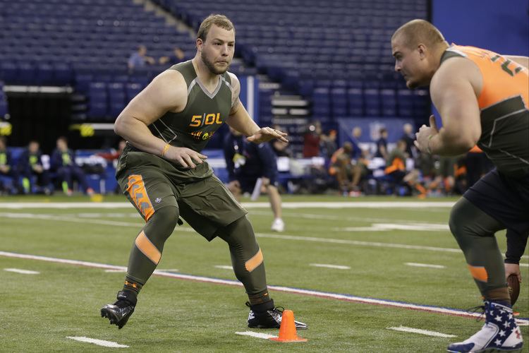 Justin Britt With their second pick of second round Seahawks select OT