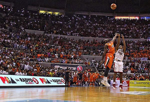Justin Brownlee Justin Brownlee cherishes shot of a lifetime for Ginebra Sports