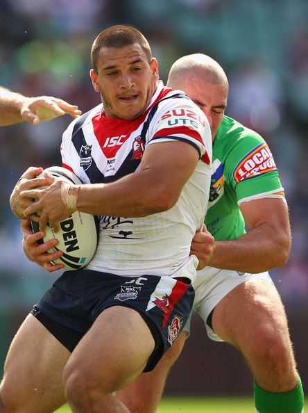 Justin Carney Justin Carney Photos Photos NRL Rd 3 Roosters v Raiders Zimbio