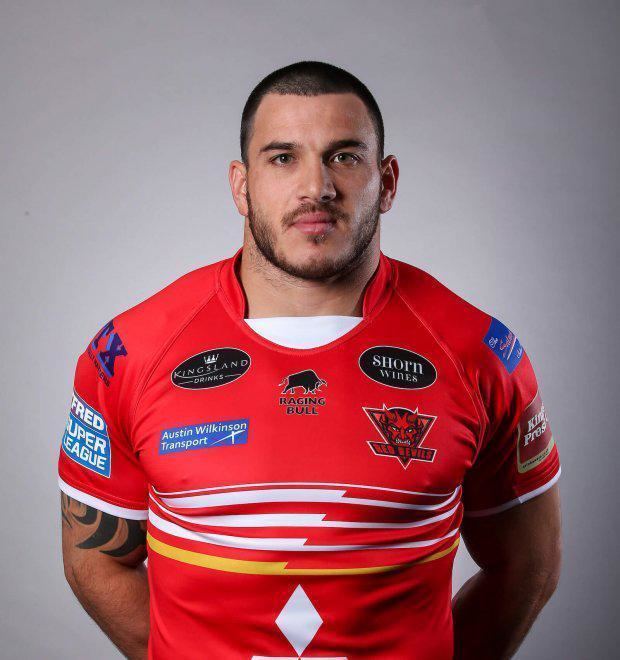 Justin Carney Salford Red Devils winger Justin Carney at the centre of a race row