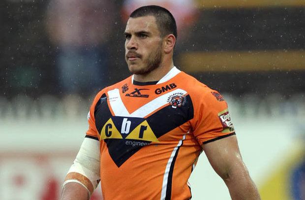 Justin Carney Justin Carney could be forced out of Castleford Tigers after affair