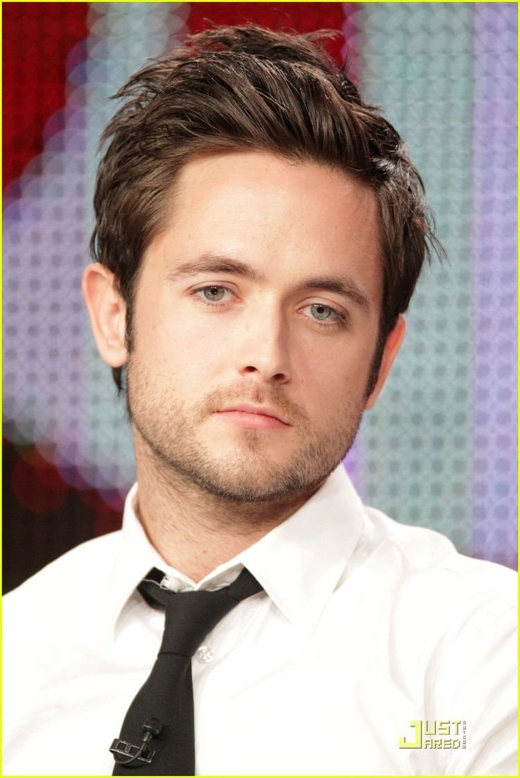 Justin Chatwin Emmy Rossum amp Justin Chatwin 39Shameless39 at TCA Tour