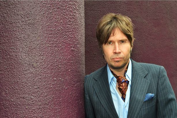 Justin Currie Del Amitri frontman Justin Currie on his third album