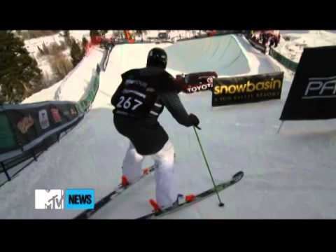 Justin Dorey Olympic Pro Skier Justin Dorey MTV News Profile YouTube