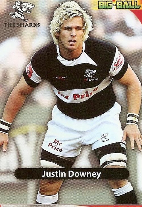 Justin Downey Trading Cards BIG BALL 2010 RUGBY COLLECTION JUSTIN DOWNEY BASE