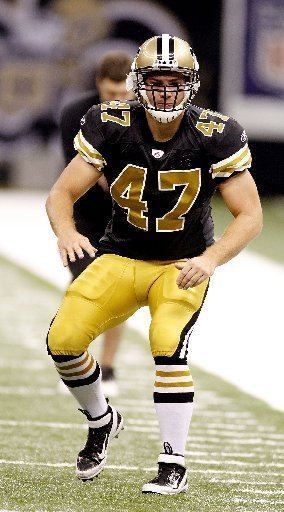 Justin Drescher New Orleans Saints agree on fouryear deal with long snapper Justin