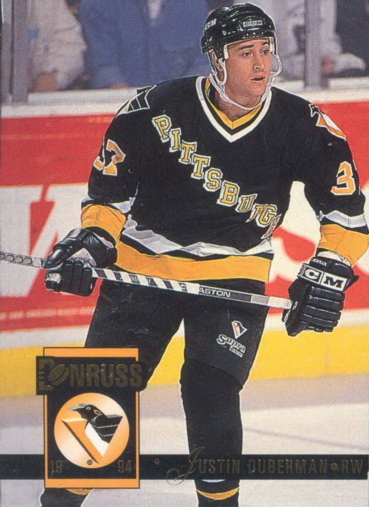 Justin Duberman Justin Duberman Players cards since 1993 1994 penguinshockey