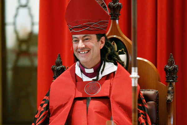 Justin Duckworth Wellington39s new Anglican Bishop ordained Stuffconz