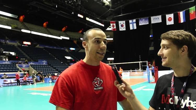 Justin Duff Justin Duff Canadian Mens Volleyball Team YouTube