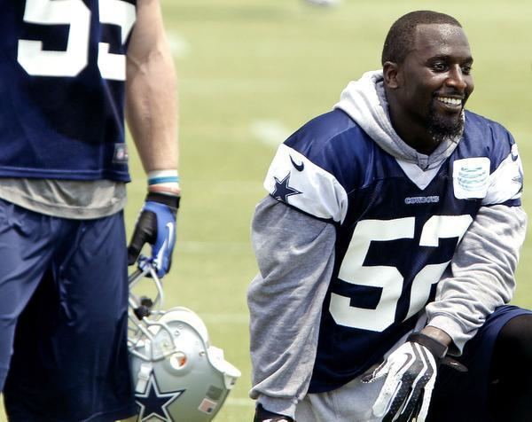 Justin Durant Dallas Cowboys Linebacker Justin Durant Talks About Playing For The