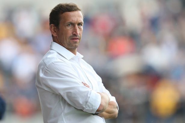 Justin Edinburgh Manager Justin Edinburgh ready for big Newport County