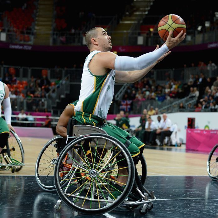 Justin Eveson Justin Eveson shoots at Paralympics ABC News Australian