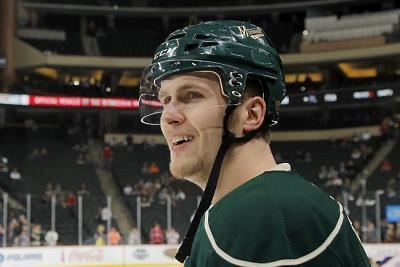 Justin Falk Minnesota Wild expect Justin Falk to get physical against
