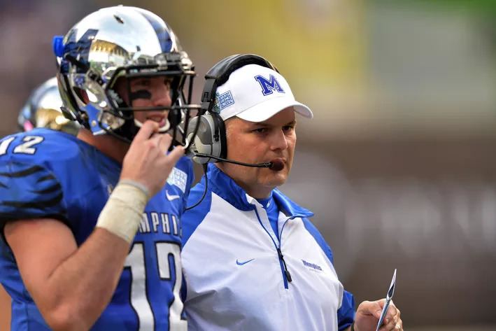 Justin Fuente Justin Fuente is the Hot Name in Coaching Right Now