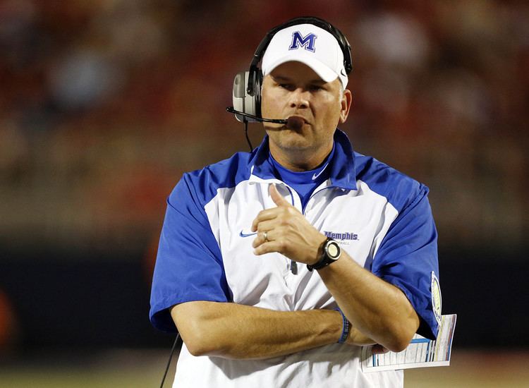 Justin Fuente 15 for 3915 College football39s best head coaches NFLcom