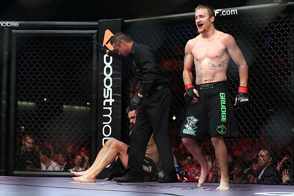 Justin Gaethje WSOF 15 Justin Gaethje vs Melvin Guillard Full Fight Video Highlights