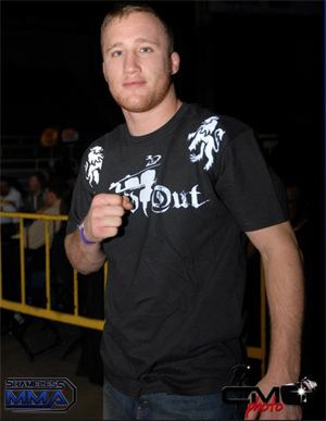 Justin Gaethje Fight Path Miner39s son Justin Gaethje ready to unleash patented