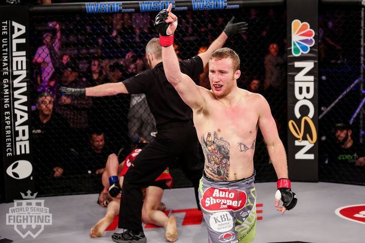 Justin Gaethje For money or glory With contract nearing end WSOF39s Justin Gaethje