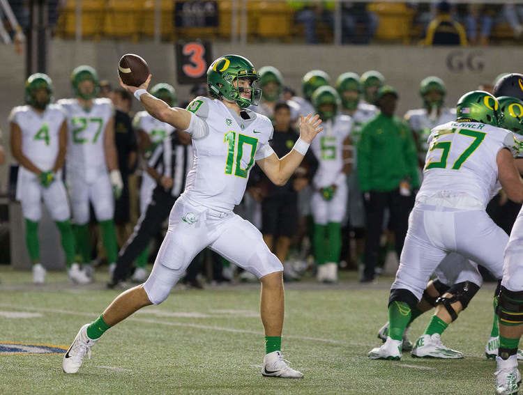 Justin Herbert Oregon Ducks football appears to be in good hands with Justin