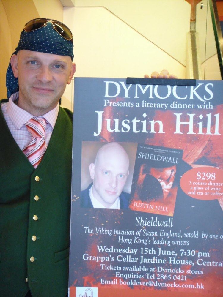 Justin Hill Justin Hill Author June 2011