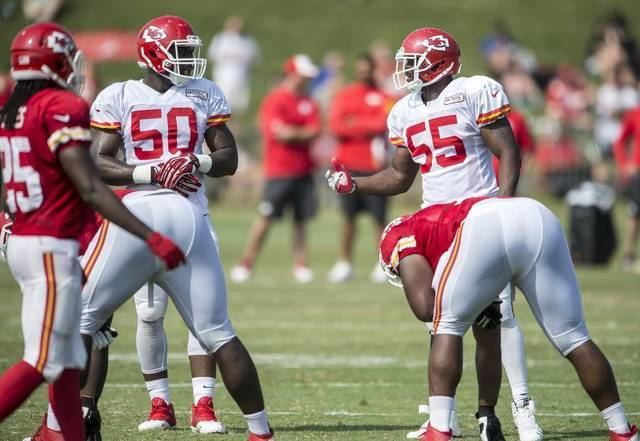 Justin Houston KC Chiefs have a good problem How to use Justin Houston Dee Ford