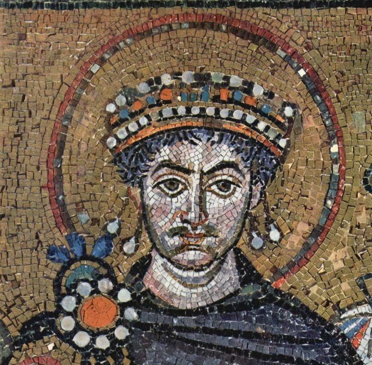 Justin I Today in History 1 April 527 Byzantine Emperor Justin I Names