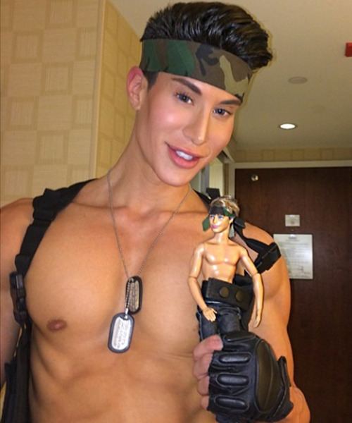 Justin Jedlica The top 12 most extreme human dolls Justin Jedlica