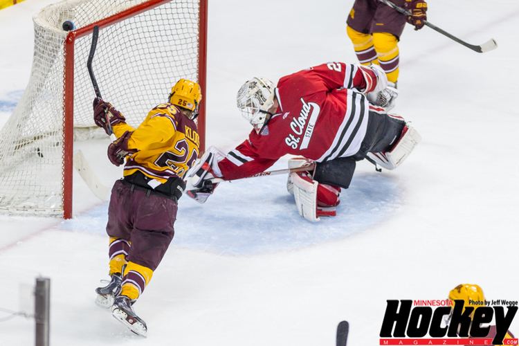 Justin Kloos Gophers Frozen Four Bound Minnesota Hockey Magazine