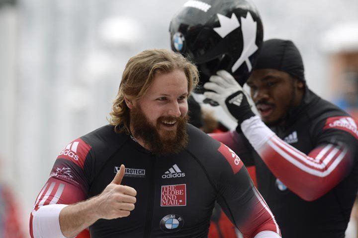 Justin Kripps Canadian Olympic bobsledder Justin Kripps blacklisted in