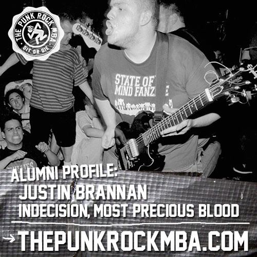 Justin Brannan Alumni Profile Justin Brannan of Indecision Most Precious Blood