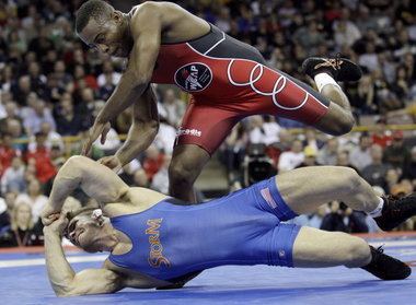 Justin Lester (wrestler) Akron39s Justin Lester changes name changes his luck at US Olympic