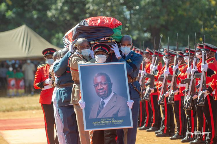 Malewezi rests amid touching eulogies - The Nation Online