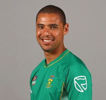 Justin Ontong Cricket representing South Africa Stats and Profile