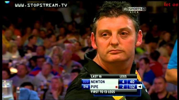 Justin Pipe Justin Pipe BULL BULL D16 World Matchplay 2012 YouTube