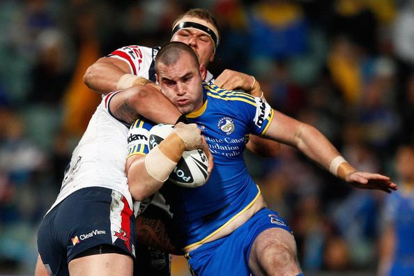 Justin Poore Justin Poore Pictures NRL Rd 23 Eels v Roosters Zimbio