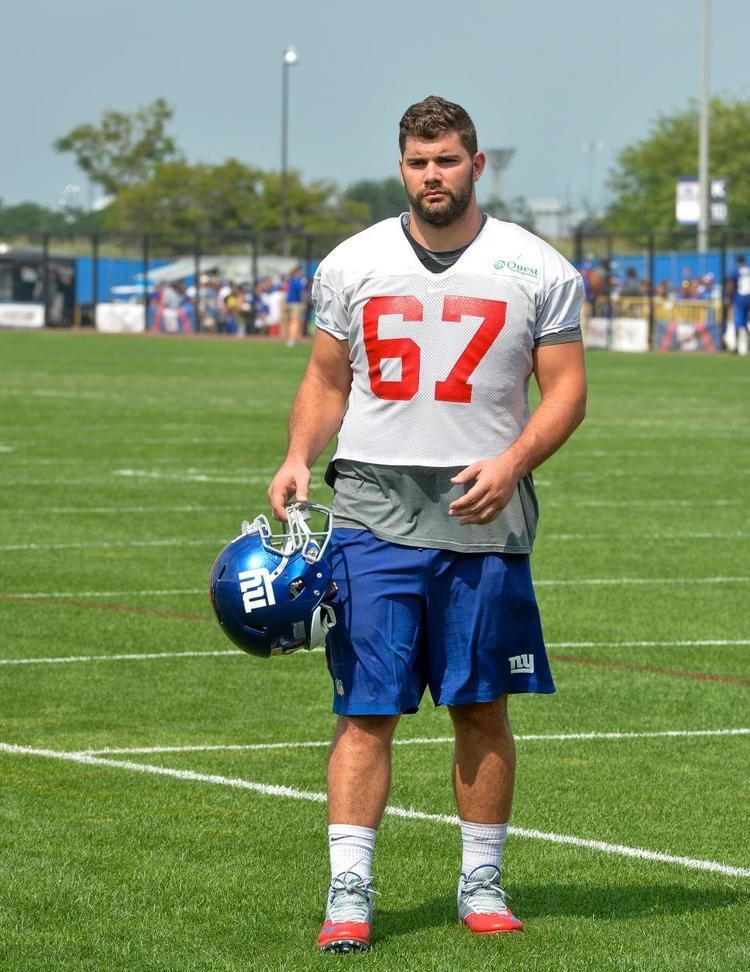 Justin Pugh Pugh misses practice may miss Sunday39s game NY Daily News