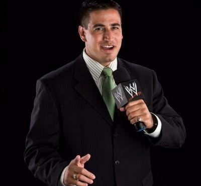 Justin Roberts WWE Justin Roberts Formally Dressed