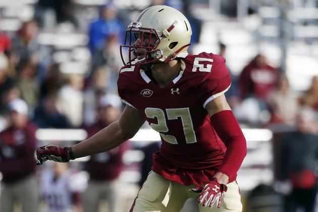 Justin Simmons (American football) Why Boston College FS Justin Simmons Could Be Huge Draft Steal
