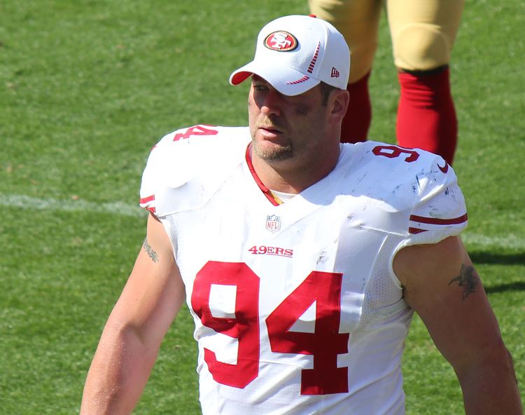 Justin Smith (defensive end) Justin Smith defensive end Wikipedia the free