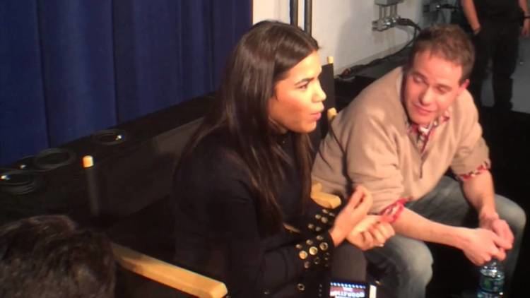 Justin Spitzer NBC SUPERSTORE PREVIEW INTERVIEW WITH AMERICA FERRERA and JUSTIN